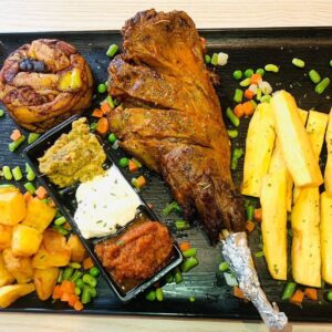 Gigot d'agneau pomme de terre